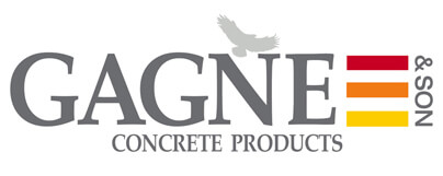 Gagne Concrete Products logo