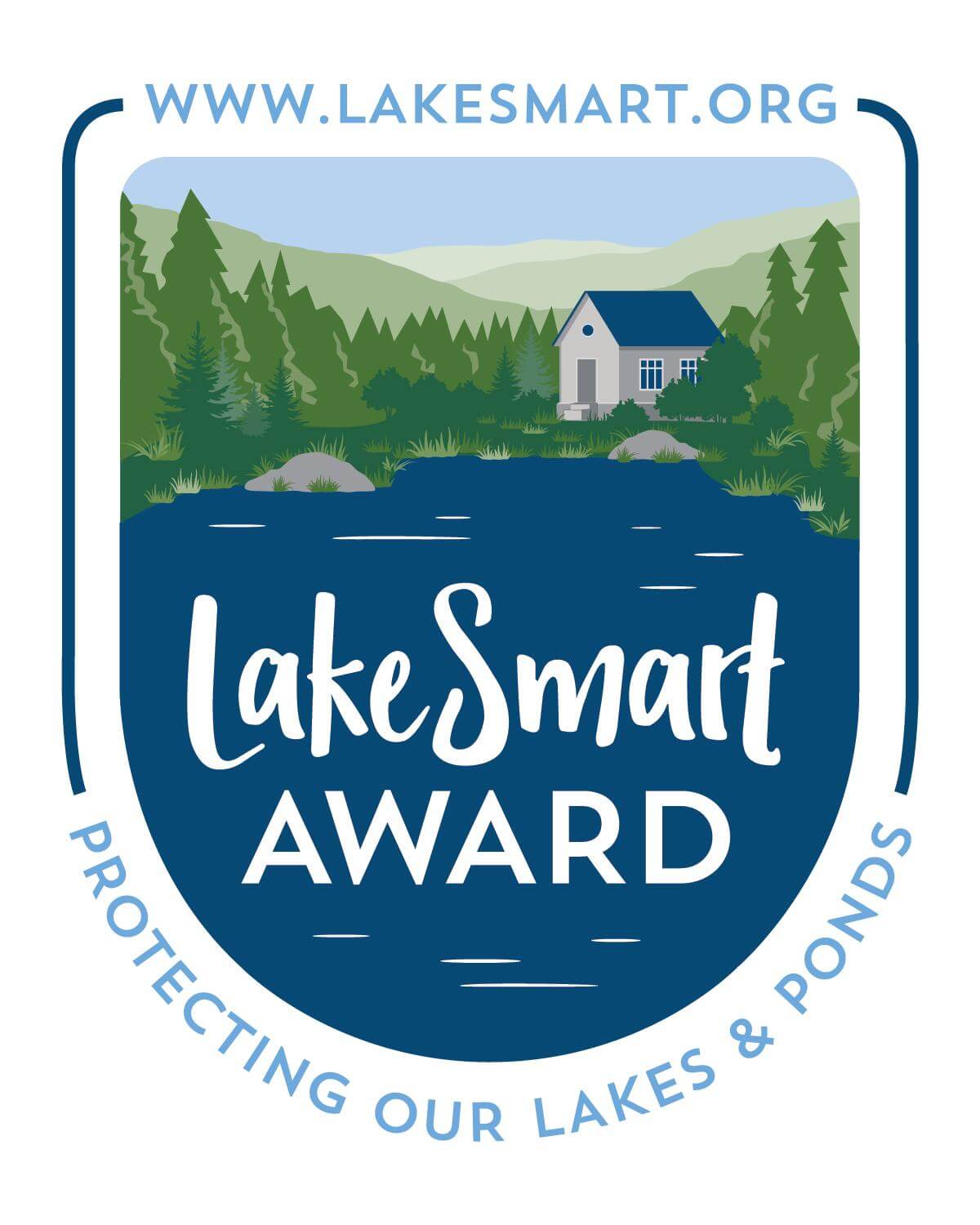 LakeSmart award badge